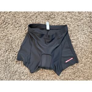 Souke Padded Cycling Shorts Size Medium Women Black Active
